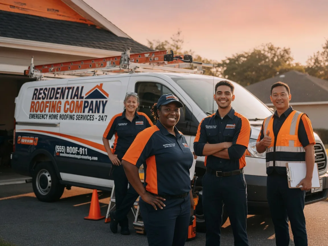 Emergency Roof Repair company in Willows, CA